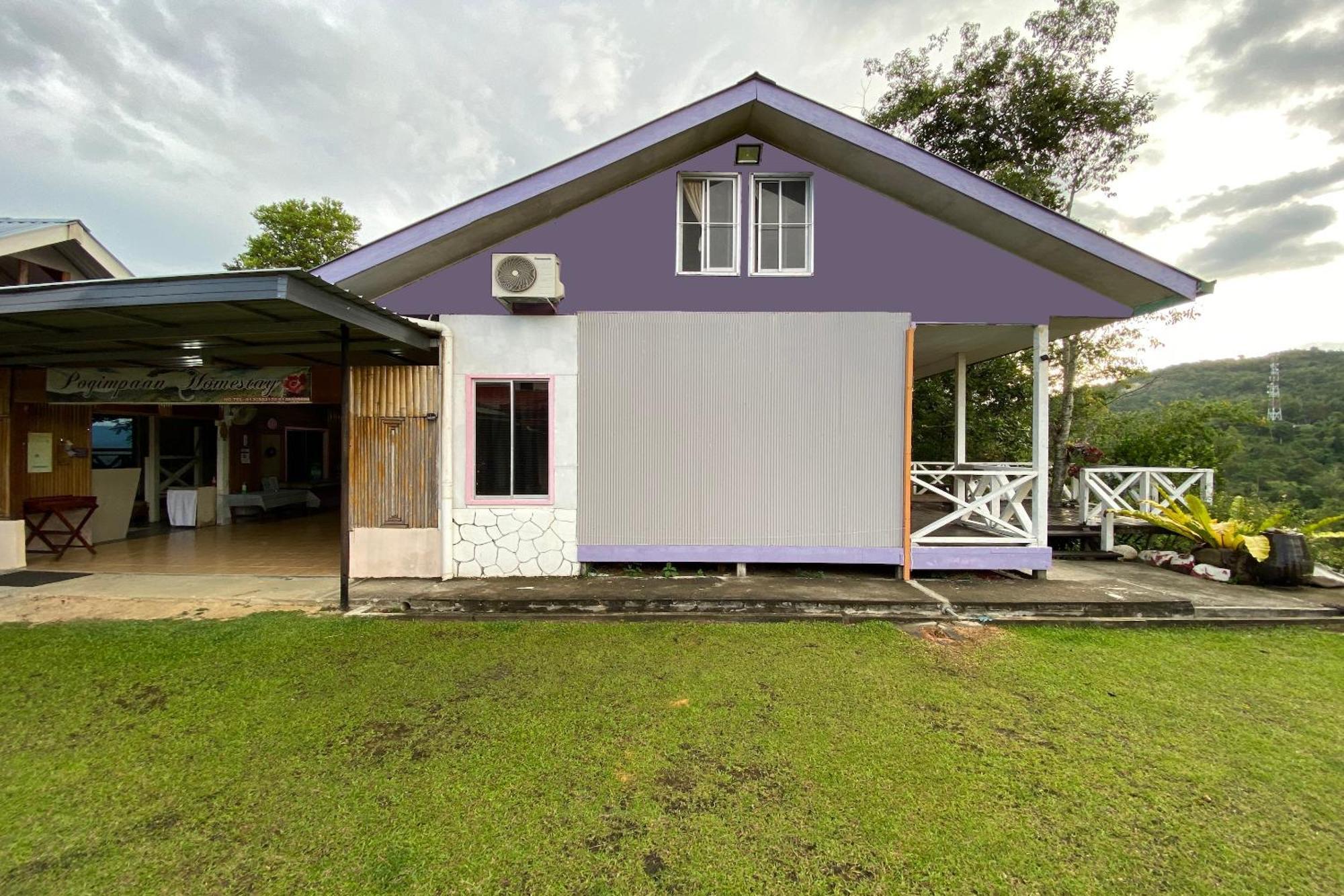 ראנאו Oyo Home 90285 Pogimpaan Homestay מראה חיצוני תמונה